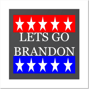 Lets Go Brandon Posters and Art